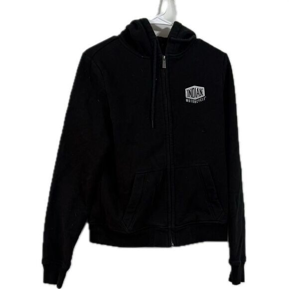 Indian Motorcycle Black Sweatshirt - Picture 1 of 6